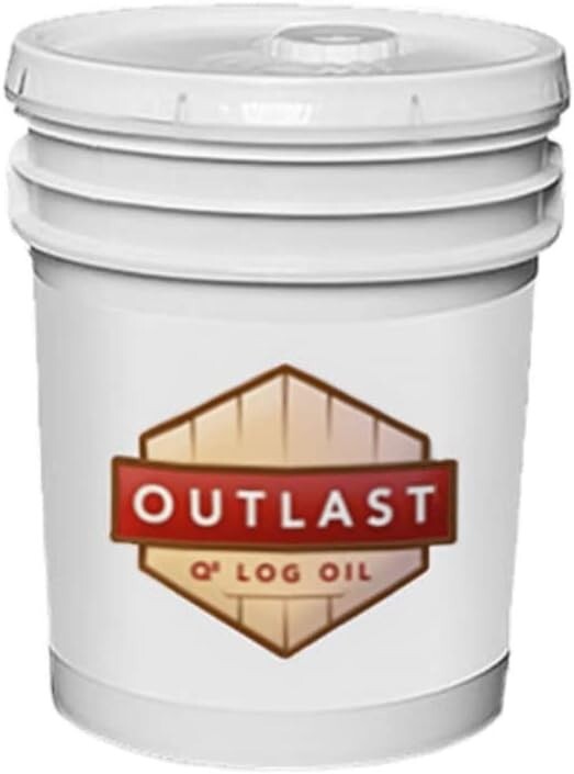 Superior Water-Repellent Q8 Wood Preservative - 5 Gallon for All Wood Types