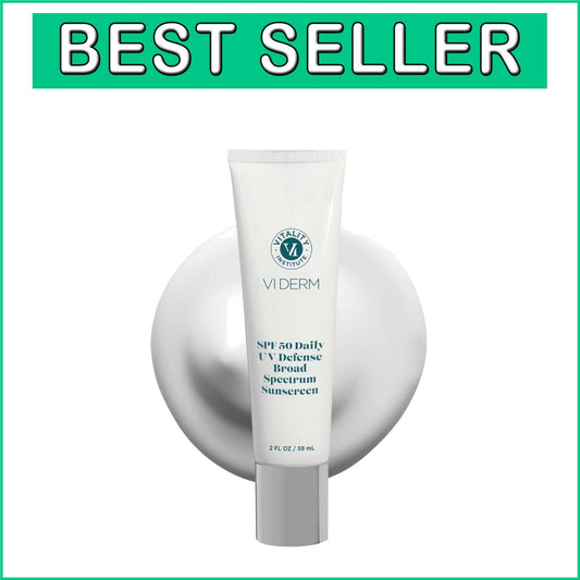 Fragrance-Free SPF 50 Sunscreen - Gentle Broad Spectrum Defense for All Skin