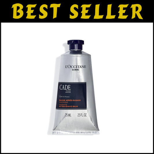 Moisturizing 2.5 Fl Oz After Shave Balm - Hydrate & Soothe Sensitive Skin