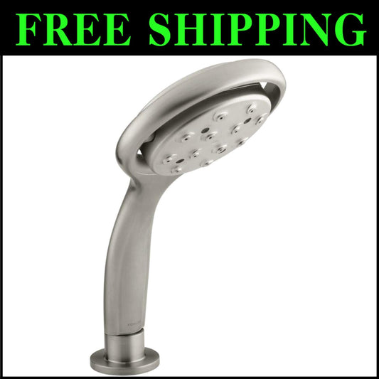 Advanced Flipside Handshower - Brushed Finish with Multi Spray Functionality