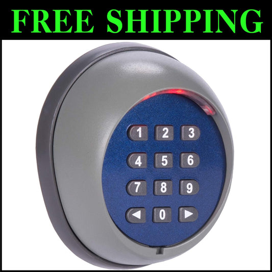 Rolling Code Wireless Keypad - Keyless Entry for Sliding Gates & Durability