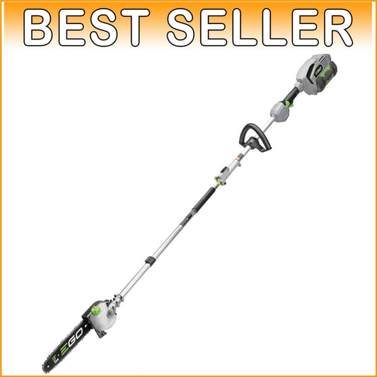 10-Inch Pole Saw with Brushless Motor & 56V Battery - Efficient Wood Cutting