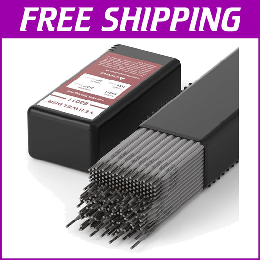 Versatile 10LB E6011 Welding Electrode for Dirty and Painted Surfaces