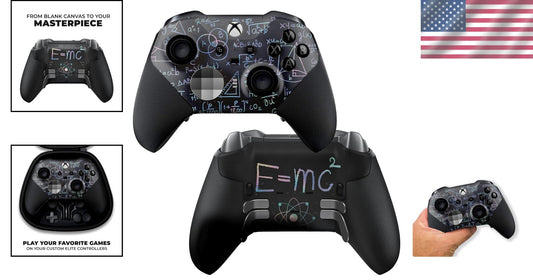 High-Quality Custom Xbox Elite Controller - Stand Out with Hydro-Dip Technology