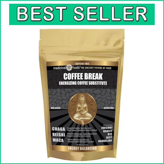 Caffeine-Free Herbal Coffee Alternative - Rich Flavor with Powerful Superfoods