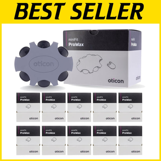 10 Packs of Genuine MiniFit ProWax Filter Guards for Optimal Sound Quality