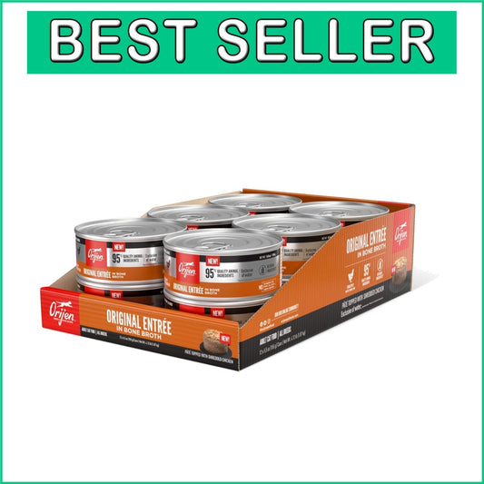 WholePrey Chicken Pâté Cat Food, 5.5oz Cans - Nutrient-Rich Bliss for Cats