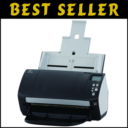 Professional PDF Document Scanner - High-Volume Duplex Scanning at 200/300 DPI