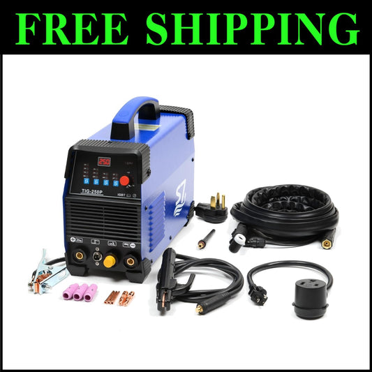 Versatile 3-in-1 TIG Welder for Aluminum, Stainless Steel & More – 110/220V
