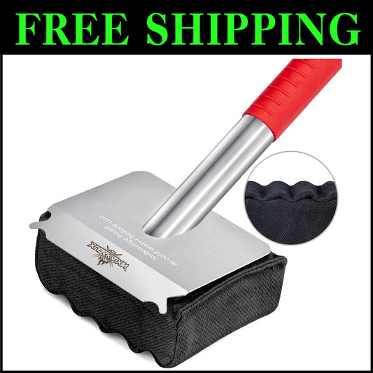 Effortless Replaceable Grill Brush with Sturdy Handle for Ultimate Cleaning Ease