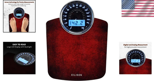 Tempered Glass 2-in-1 Weighing Scale with Step ON & Auto Calibration Technology