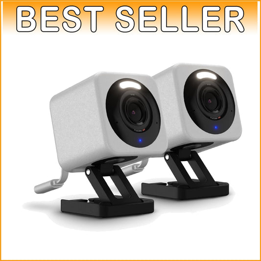 Cam v4: 2.5K QHD WiFi Security Camera - Indoor/Outdoor with Night Vision & Audio