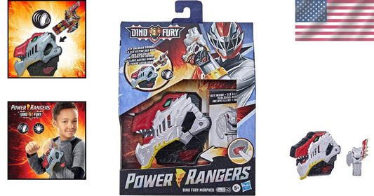 Dino Fury Morphing Electronic Toy - Engaging Lights, Sounds & Motion Features