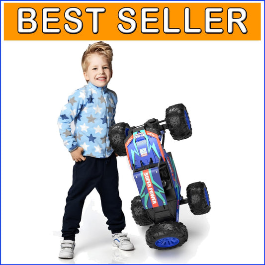 1:8 Large Scale RC Monster Truck - All-Terrain Off-Road Adventure with Sound