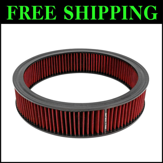 Premium Performance 14 X 3 Cotton Fiber Filter - Engine Protection & Power Boost