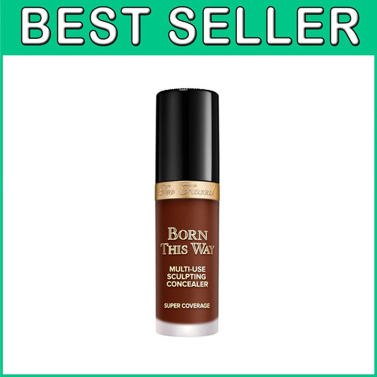 Hydrating Full Coverage Concealer for All Skin Types - 29 Sable Liquid Form