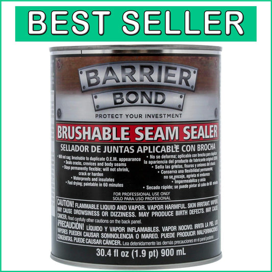 Flexible Waterproof Seam Sealer - Ideal for Automotive Joints & Body Repair