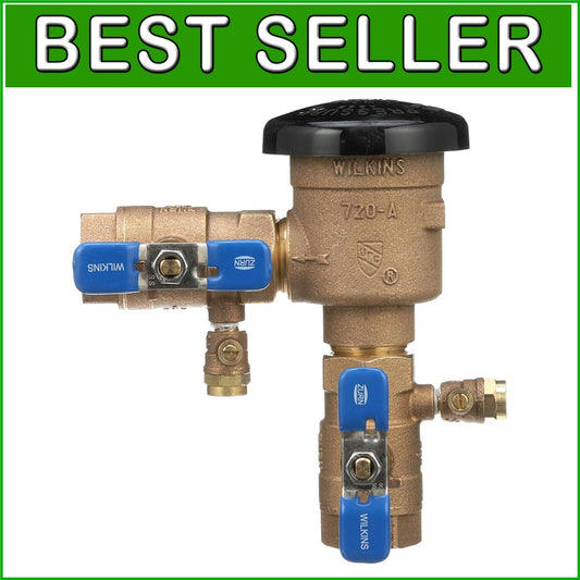 Dependable 1" Vacuum Breaker Assembly - Bronze for High Pressure Applications