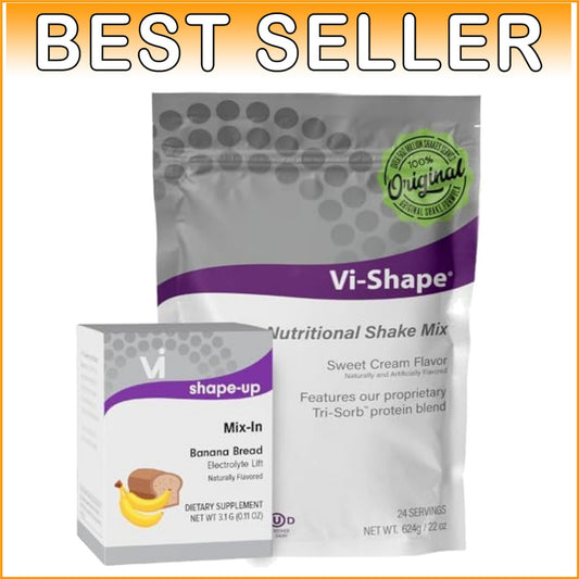 Delicious Banana Bread Electrolyte Shake & Meal Replacement - 24+15 Servings