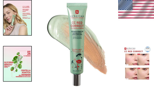 Illuminate Your Skin with CC Red Correct - Redness Coverage & Anti-Aging SPF 25