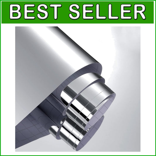 Flexible 400-Inch Mirror Wall Sticker - Perfect for DIY Home Enhancements