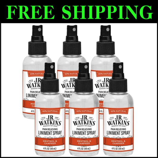 Original Pain Relieving Spray - Fast Acting Muscle Relief for Arthritis Aches