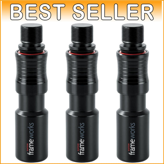 Enhanced 3-Pack Quick-Release Microphone Attachments for Professionals