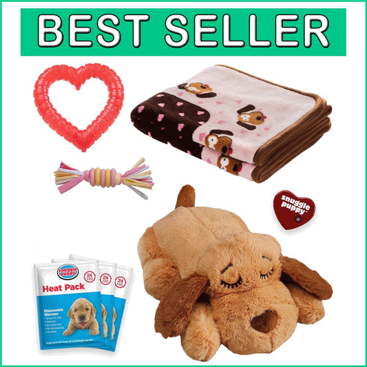 Comprehensive Snuggle Puppy Starter Kit - Ultimate Comfort for New Dogs