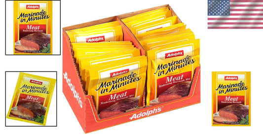 Bromelain-Infused Marinade - Tenderizing Spice Mix for Juicy Meat Meals