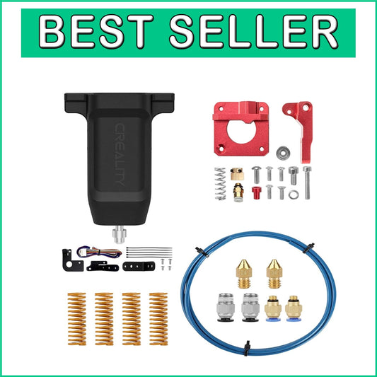 Precision 3D Printer Leveling Bundle: CR Touch, 1M PTFE Tubing & 0.4mm Nozzle