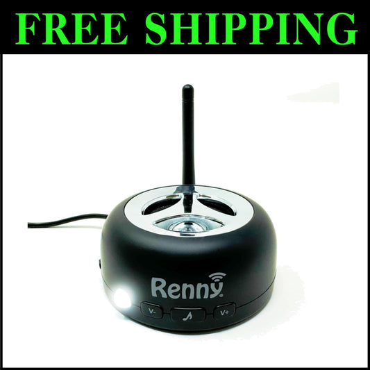 Amplified Cell Phone Alert System with Talking Caller ID - 5-Year Warranty