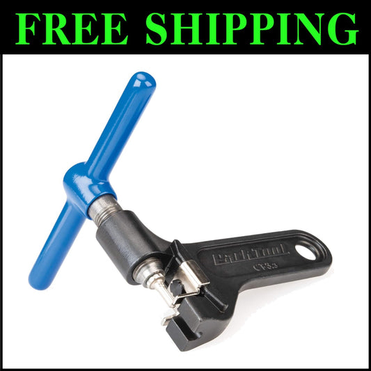 Compact Bike Chain Tool with Easy Rivet Installation - Unisex Cycling Accessory