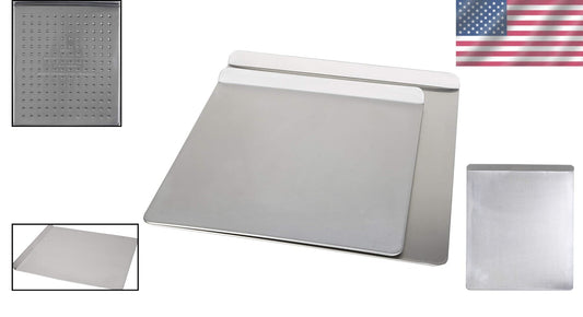 Effortless Baking with AirBake 2-Piece Insulated Cookie Sheets - 14x12 & 16x14