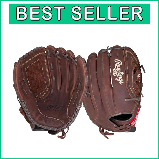 Game-Ready 14" Player Preferred Glove - Full Grain Leather for Quality Play