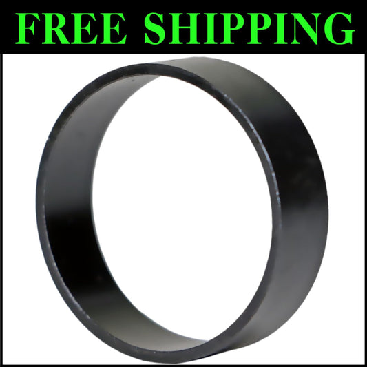 Bulk 100 Pcs 1-Inch Black Oxidized Copper PEX Rings for Corrosion Resistance