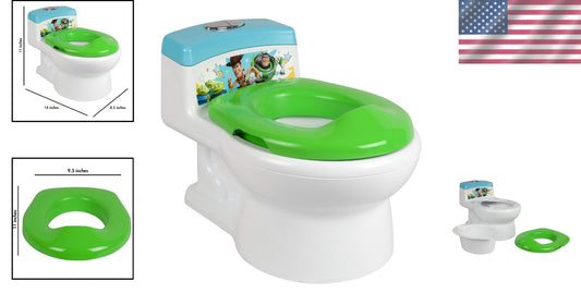 Interactive Toy Story Potty Training Seat with Easy Cleanup and Sound Effects