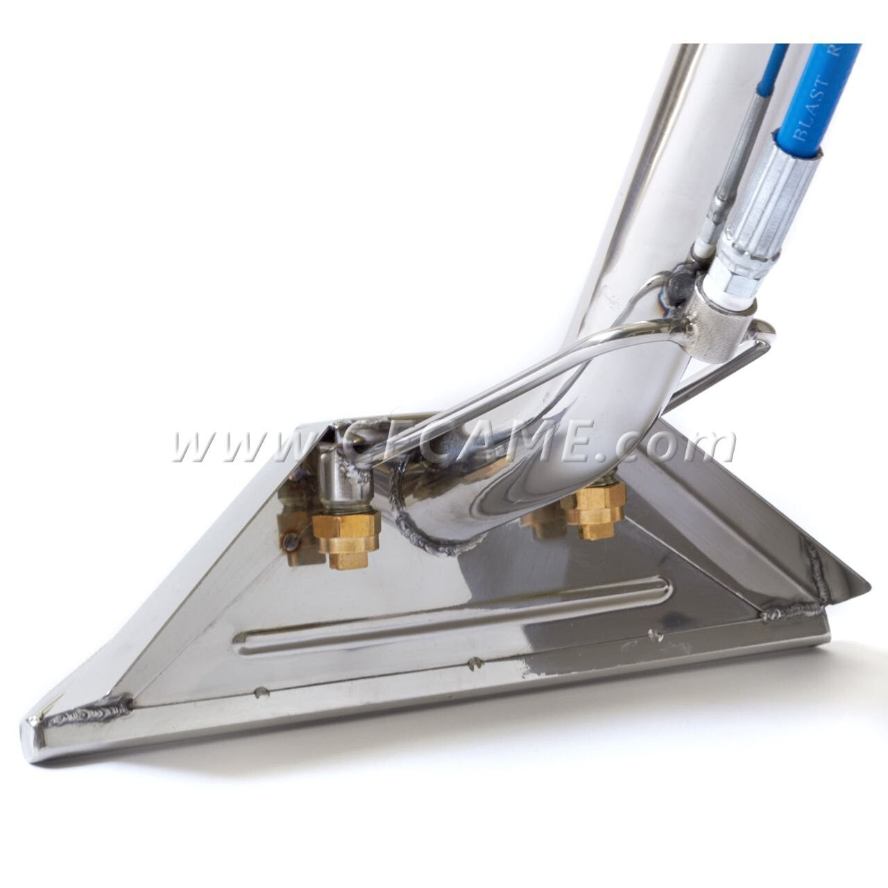 Durable 12" Low Profile Carpet Cleaning Wand for Truckmounts & Portables