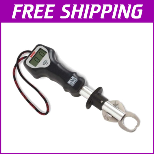 Heavy-Duty Stainless Steel Digital Fish Scale with Multiple Measurement Options