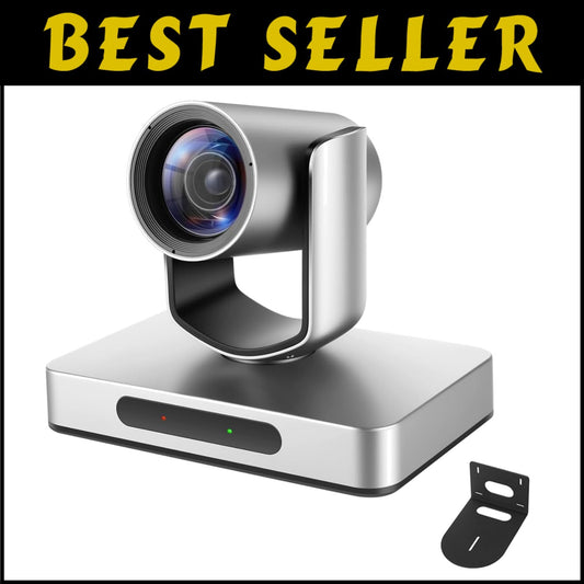 Compact 4K NDI Camera with AI Tracking & Multiple Output Options for Churches