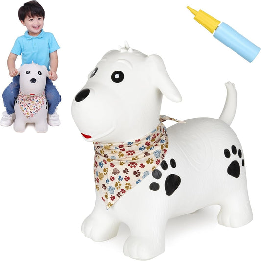 Amazing Gift: Inflatable Bouncing Horse for Kids - Exercise & Fun Combined