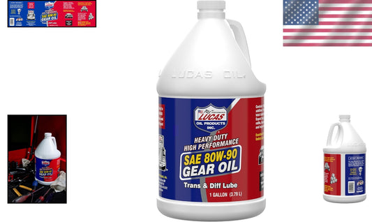 Exceptional SAE 80W-90 Gear Oil with Advanced Technology & Enhanced Durability