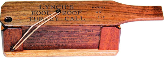 Easy-to-Use Lynch Turkey Box Call - Realistic Hen Yelps for Gobbler Attraction