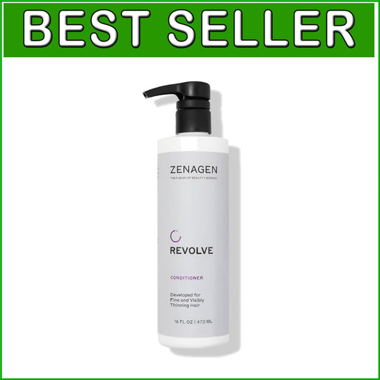 Vegan Revolve Conditioner for Thinning Hair | Supports Scalp Health & Thickness