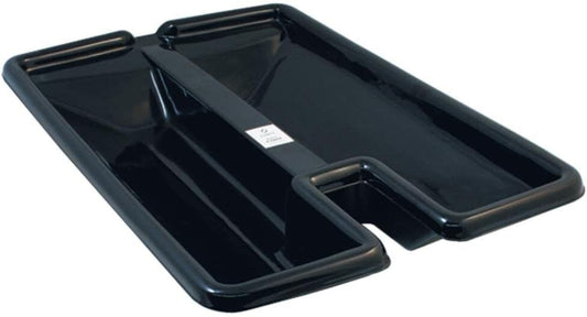 Professional-Grade Large Drip Pan for Geared Engine Stands - Easy Fluid Disposal