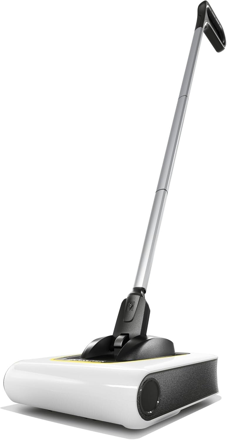 Fast & Efficient KB 5 Electric Broom - Ideal for Low-Pile Carpet & Hard Floors