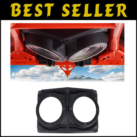 Universal Waterproof Speaker Pod for 6.5" Speakers - UTV Audio Enhancement