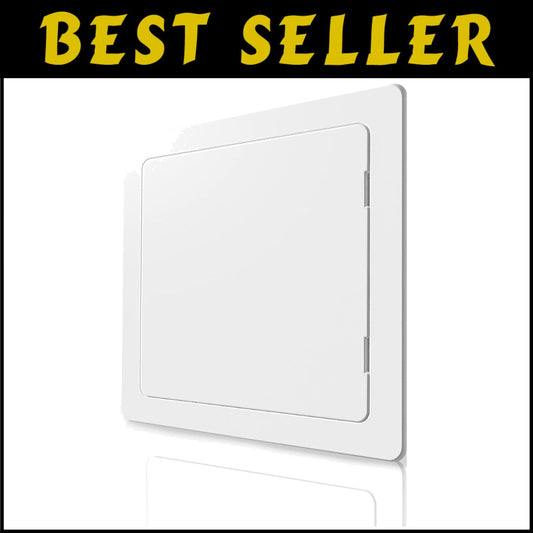 Heavy-Duty White Access Door – 24x24 Inch Durable Cover for Wall Concealment