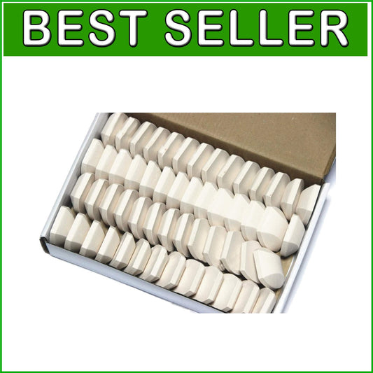 Durable 54 Ceramic Briquettes Set: Optimize Heat for Turbo Classic & Nexgrills