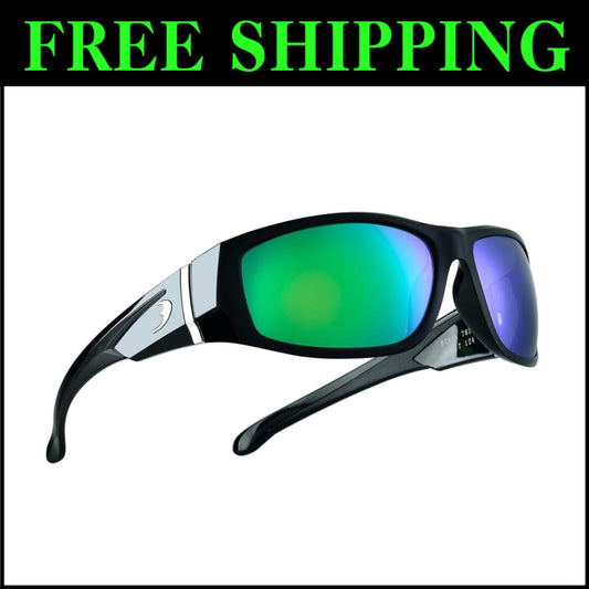 Fashionable Polarized Sunglasses Made in Italy - Corning Lenses for Clarity