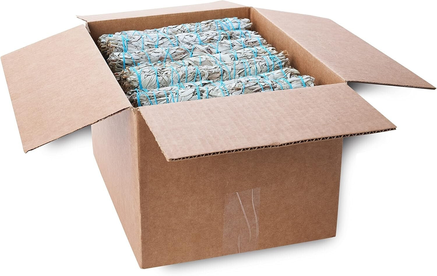 Wholesale 9" White Sage Smudge Sticks - 24 Bundles for Spiritual Growth